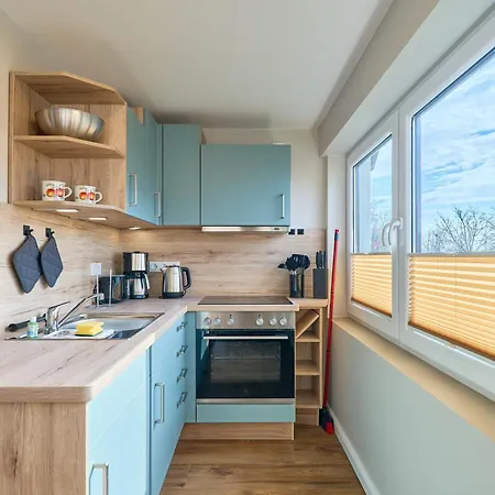 Haus Strandzeit Retro Stuebchen - App 6 * 그로미츠