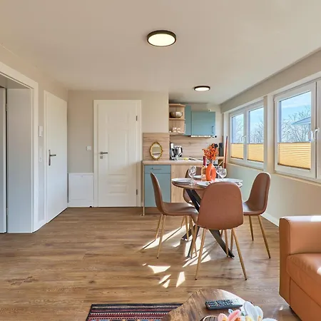 Haus Strandzeit Retro Stuebchen - App 6 아파트 그로미츠