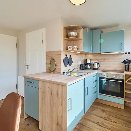 Haus Strandzeit Retro Stuebchen - App 6 * Grömitz