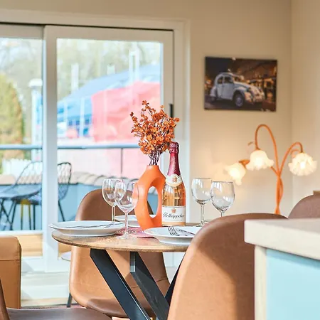 Haus Strandzeit Retro Stuebchen - App 6 *