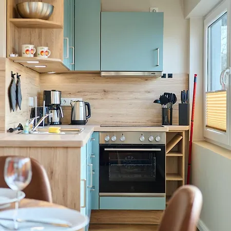 Haus Strandzeit Retro Stuebchen - App 6 * 그로미츠