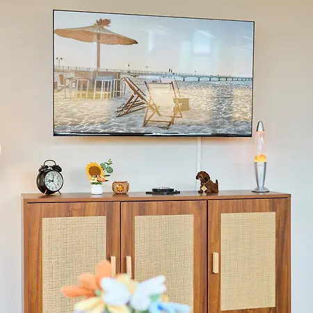 Haus Strandzeit Retro Stuebchen - App 6 아파트 *