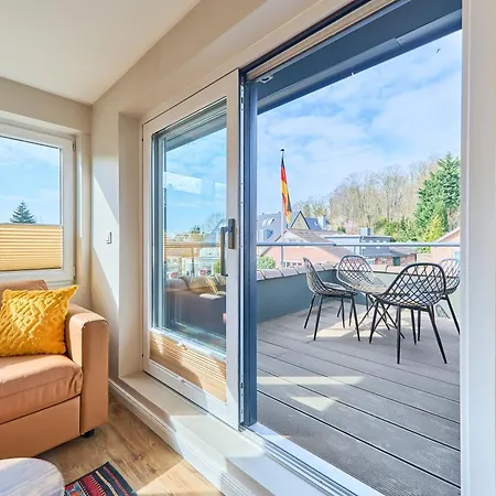 Haus Strandzeit Retro Stuebchen - App 6 *