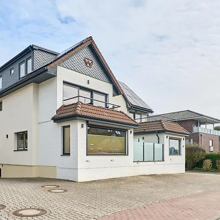 Haus Strandzeit Retro Stuebchen - App 6 Appartement *