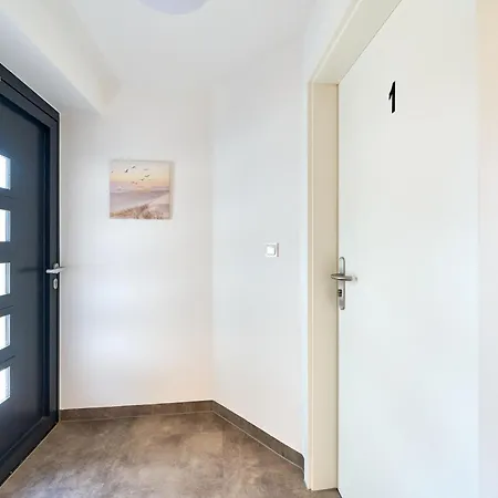 Haus Strandzeit Retro Stuebchen - App 6 아파트 그로미츠