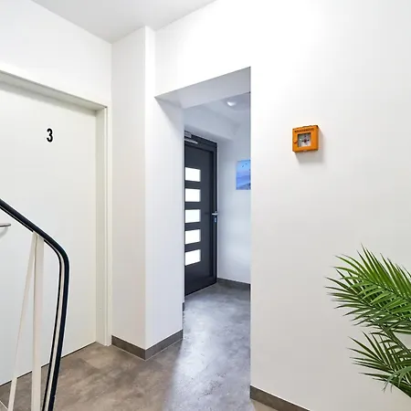아파트 Haus Strandzeit Retro Stuebchen - App 6 *
